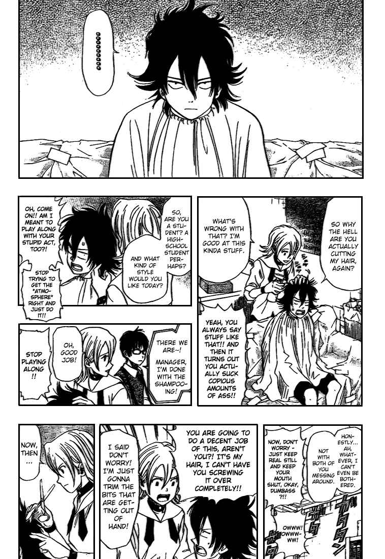 Sket Dance Chapter 46 Page 6