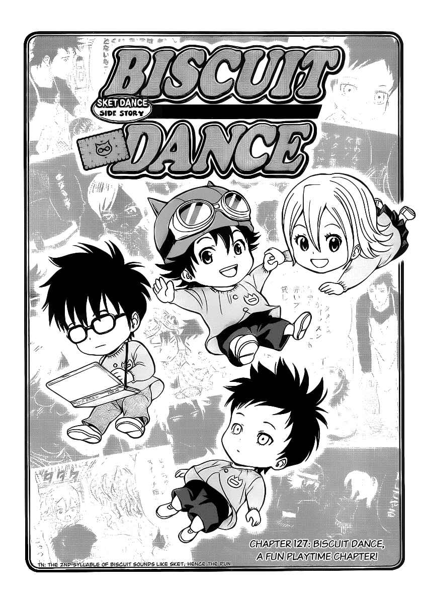 Sket Dance Chapter 127 Page 8