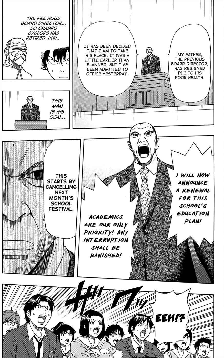 Sket Dance Chapter 280 Page 11