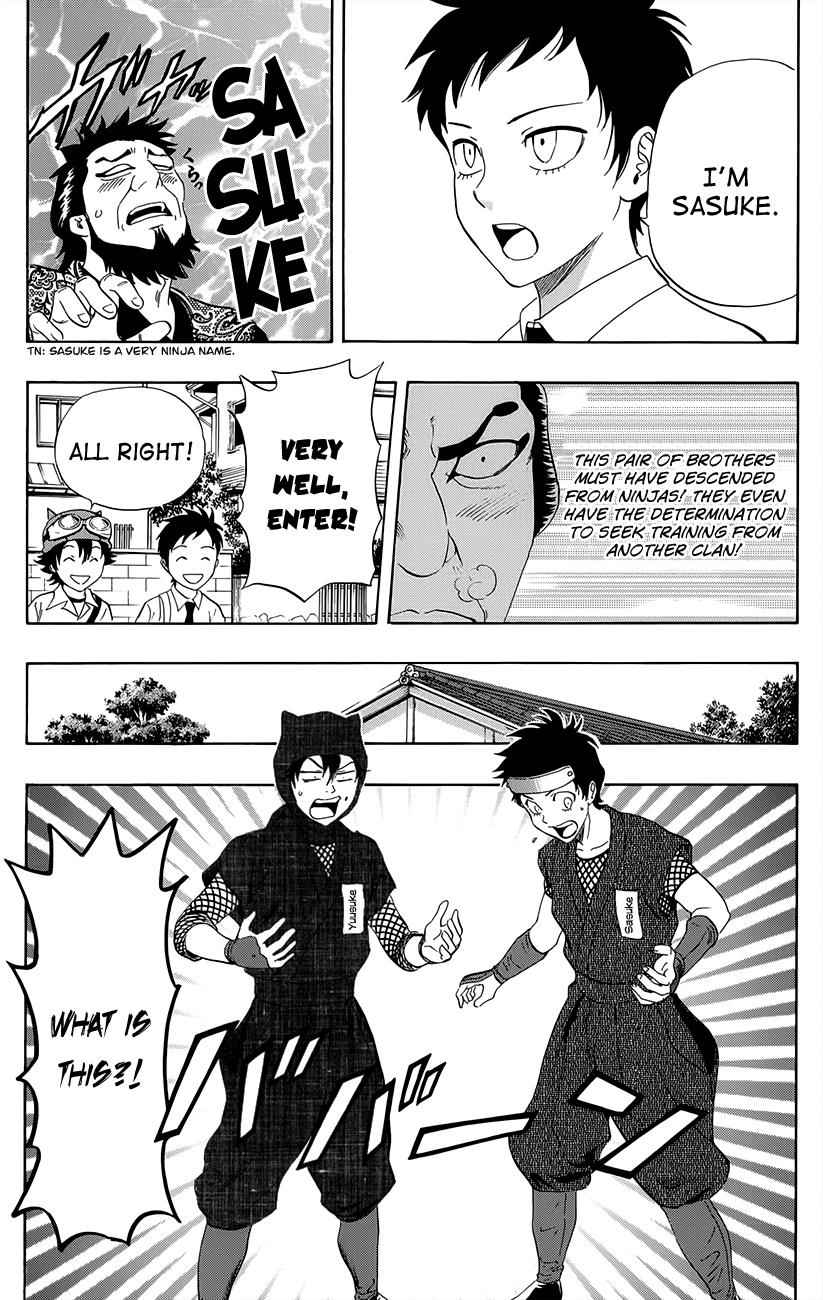 Sket Dance Chapter 259 Page 8