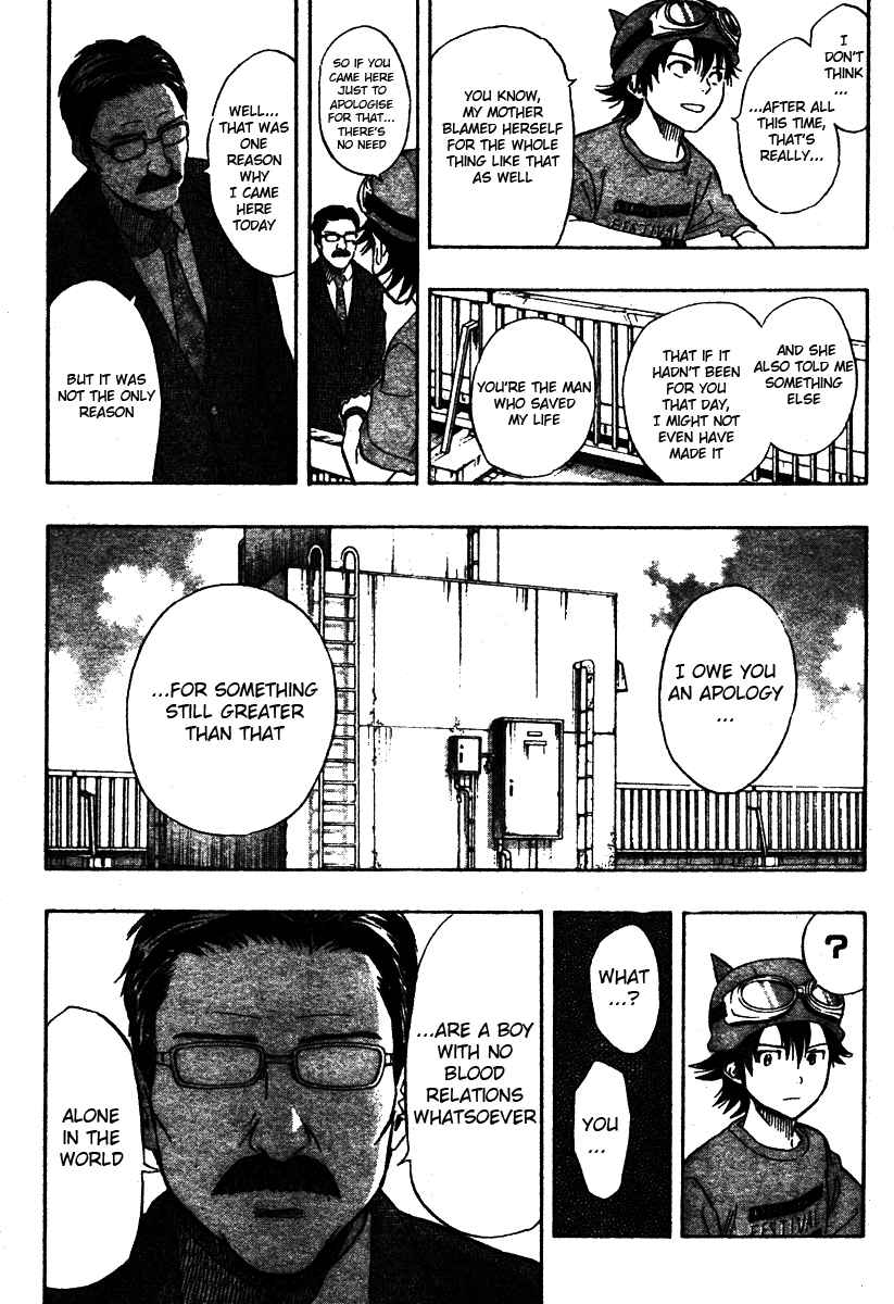 Sket Dance Chapter 87 Page 11