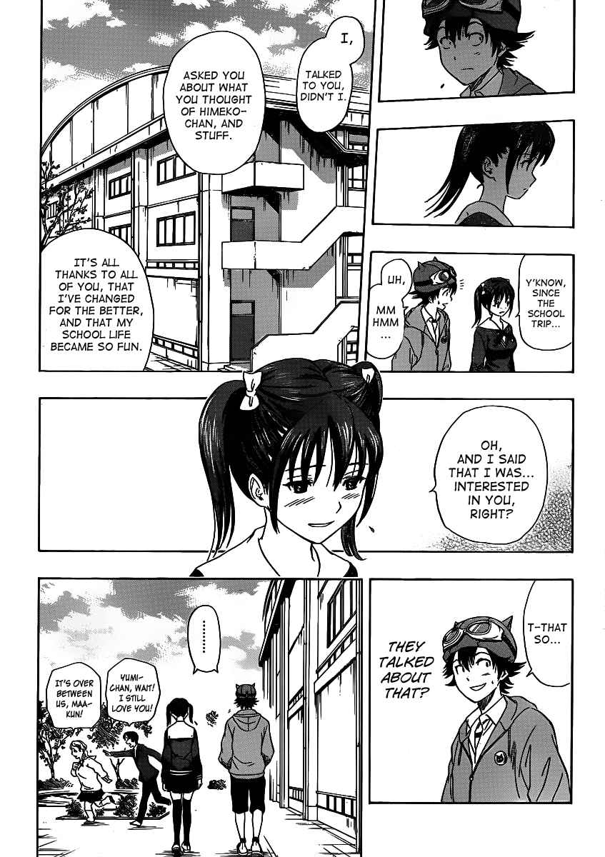 Sket Dance Chapter 167 Page 10
