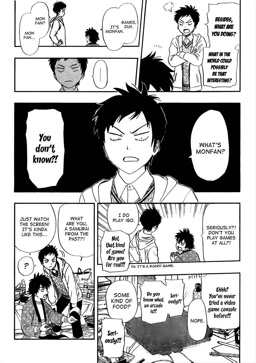 Sket Dance Chapter 172 Page 9