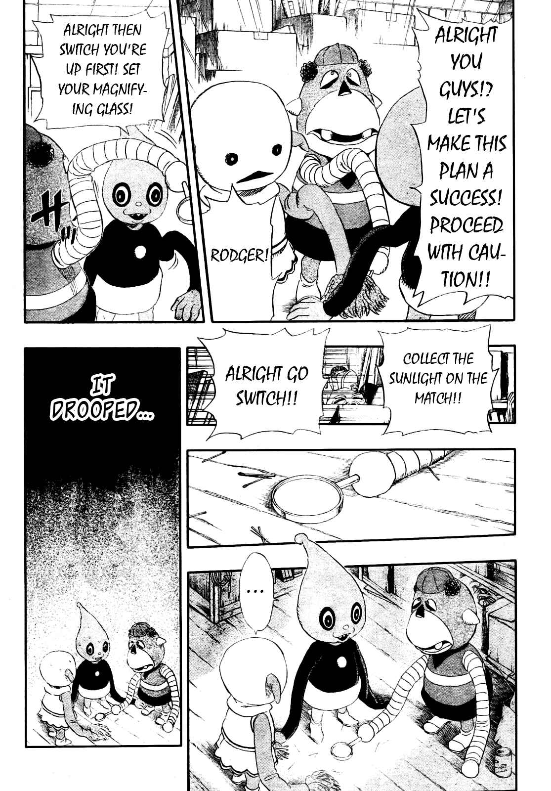 Sket Dance Chapter 77 Page 3