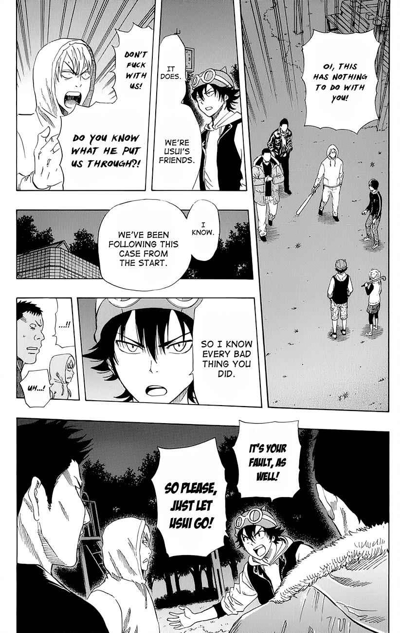 Sket Dance Chapter 248 Page 8