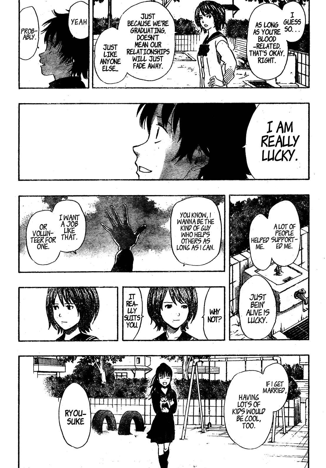 Sket Dance Chapter 83 Page 8