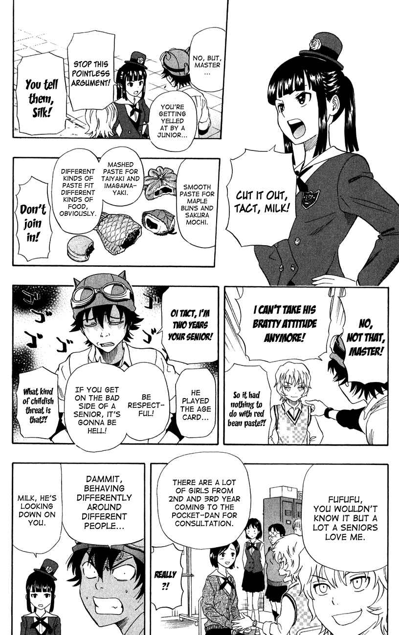 Sket Dance Chapter 234 Page 2