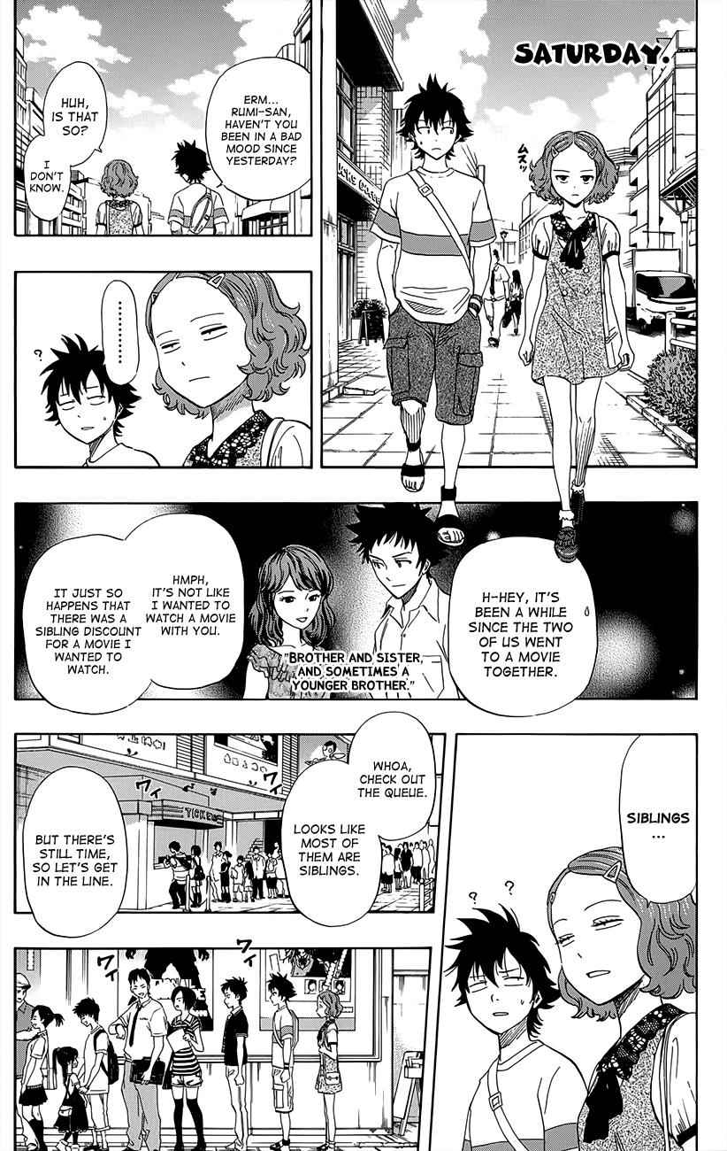 Sket Dance Chapter 256 Page 5