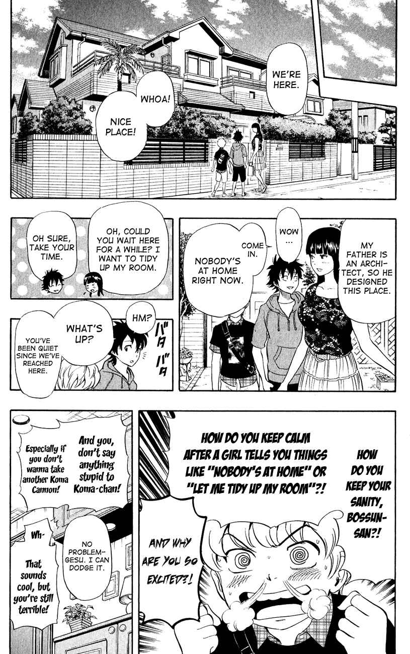 Sket Dance Chapter 236 Page 6