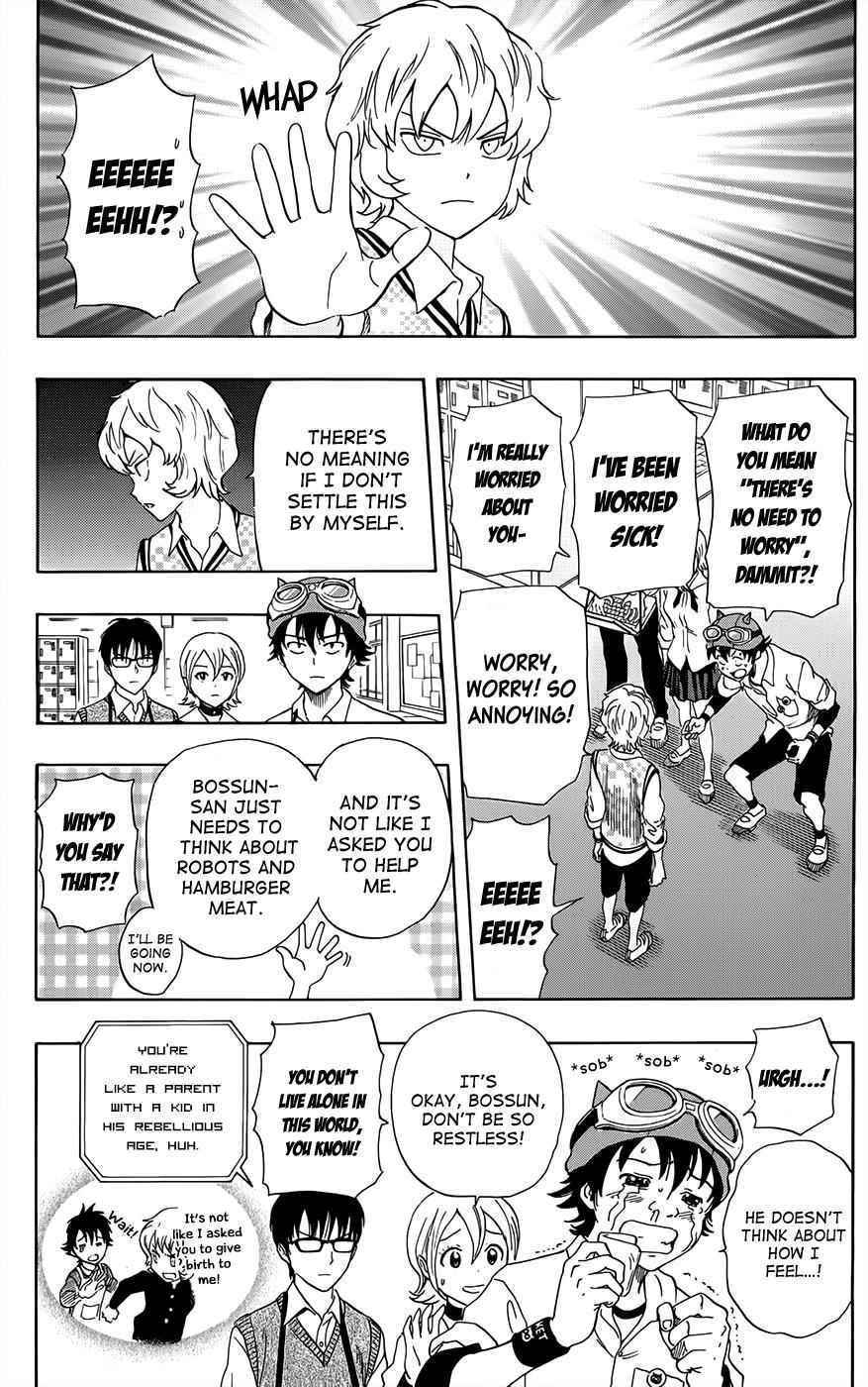 Sket Dance Chapter 279 Page 2