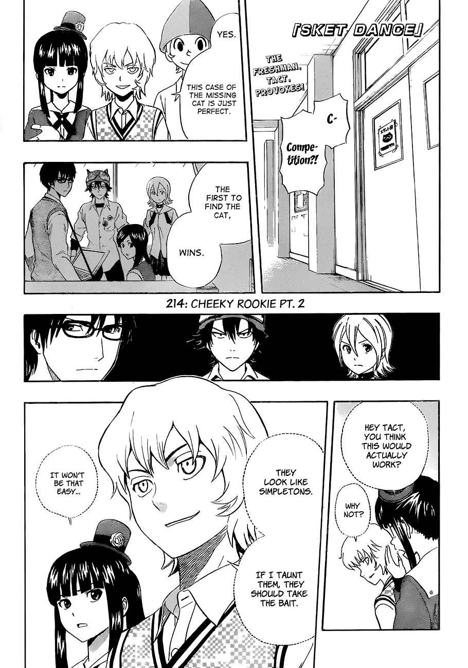 Sket Dance Chapter 214 Page 1