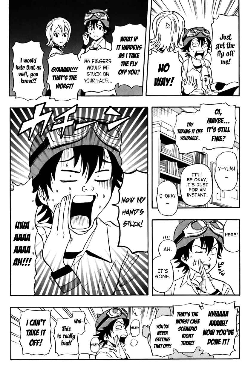 Sket Dance Chapter 220 Page 10