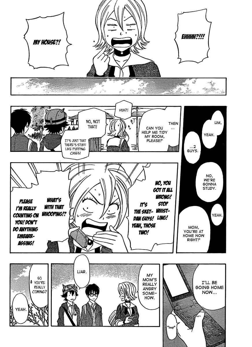 Sket Dance Chapter 169 Page 7