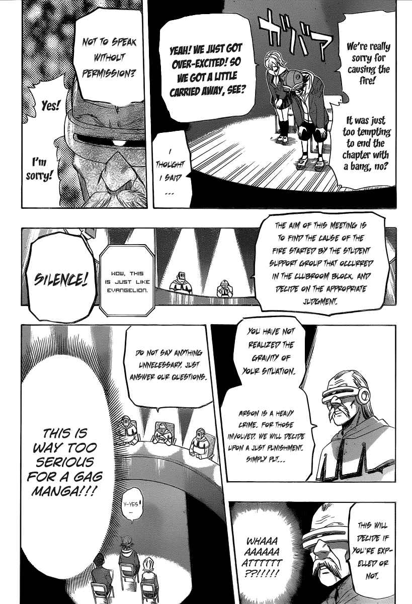 Sket Dance Chapter 160 Page 6