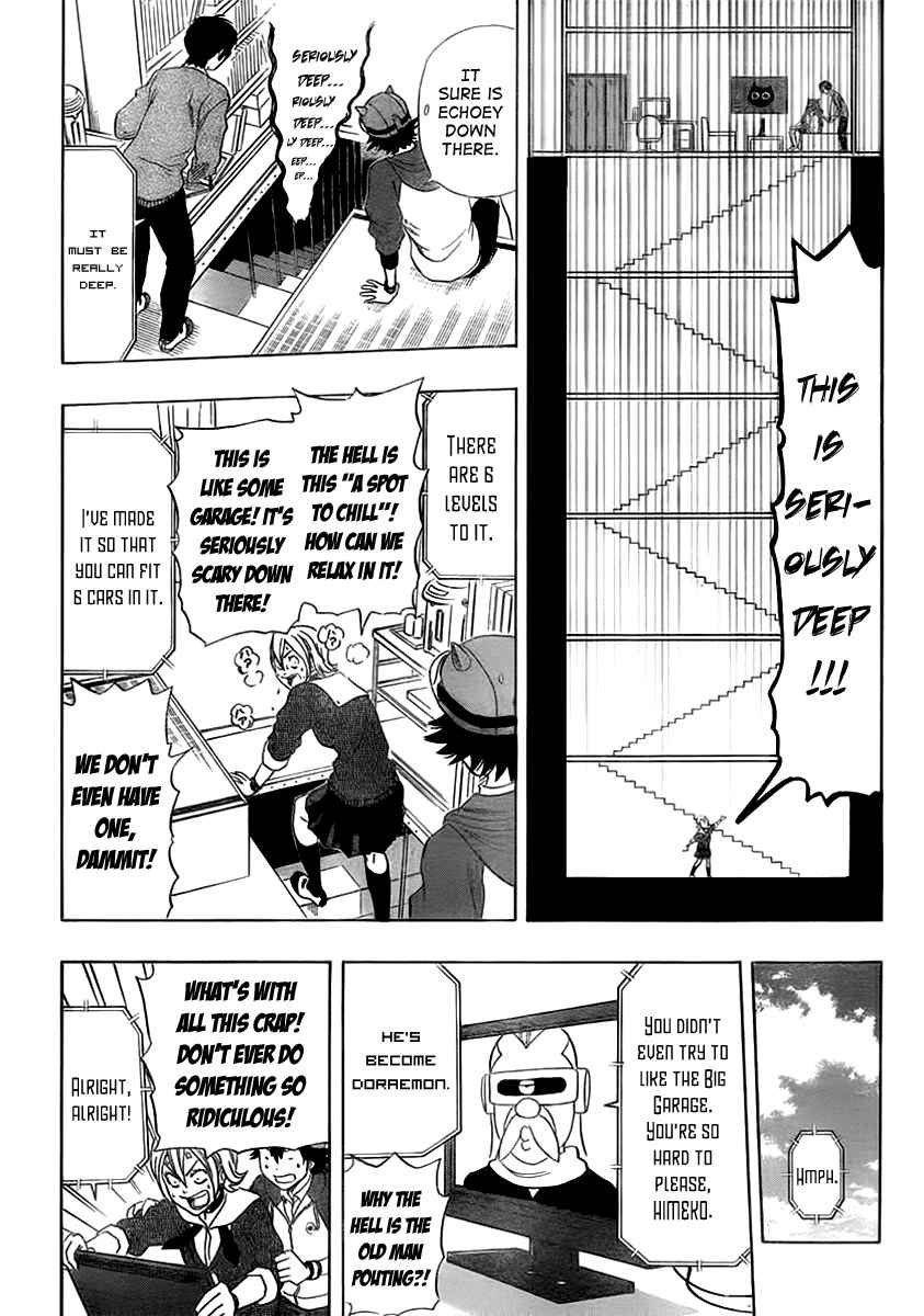Sket Dance Chapter 166 Page 14