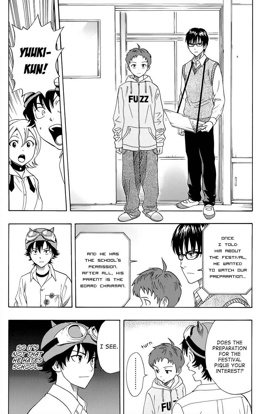 Sket Dance Chapter 283 Page 3