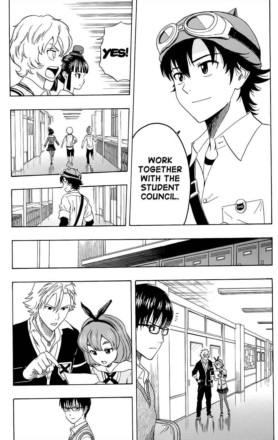 Sket Dance Chapter 281 Page 9