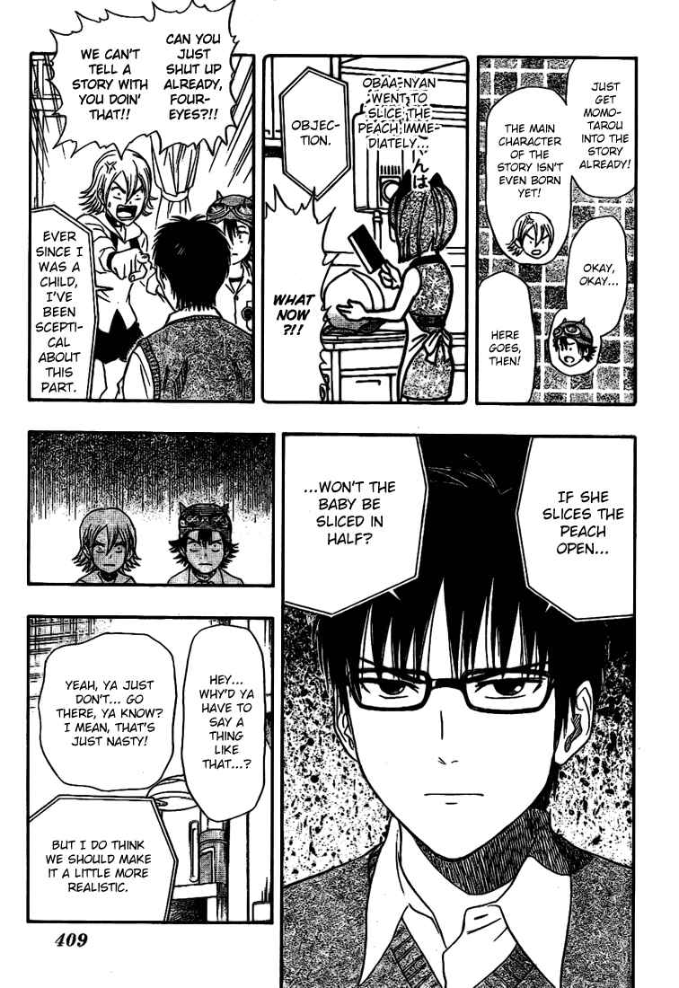 Sket Dance Chapter 38 Page 9
