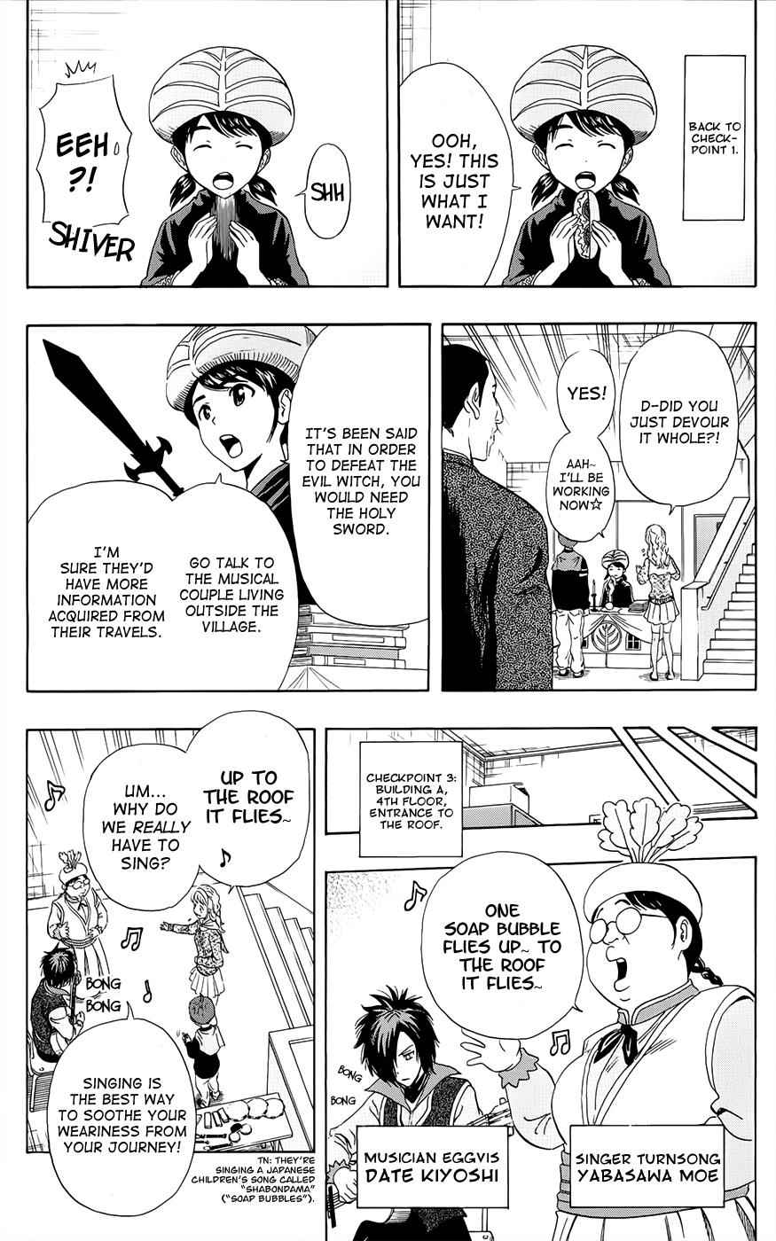 Sket Dance Chapter 284 Page 8
