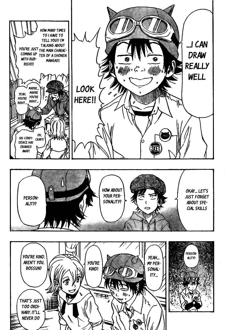 Sket Dance Chapter 24 Page 10