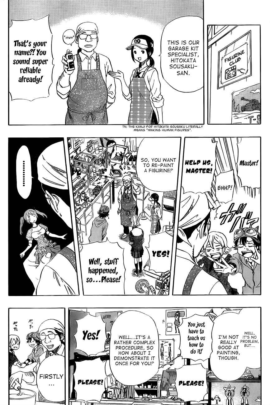 Sket Dance Chapter 192 Page 10