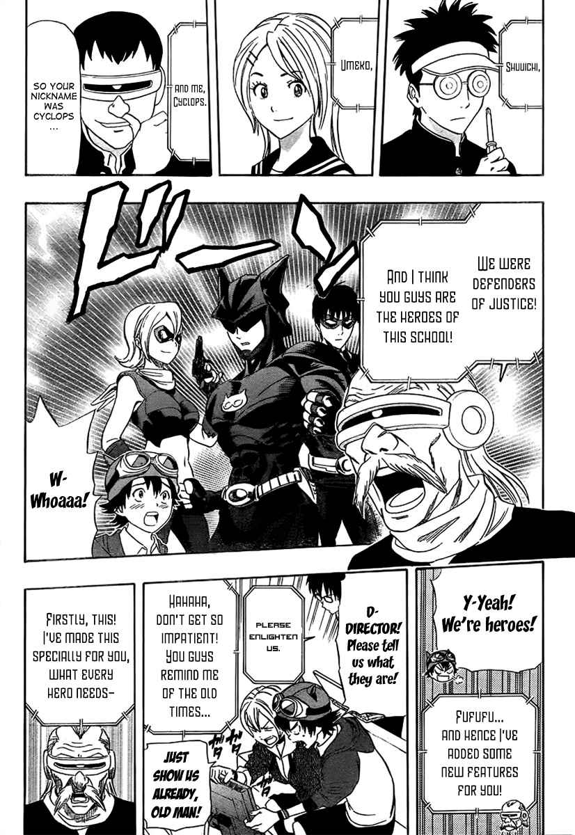 Sket Dance Chapter 166 Page 9