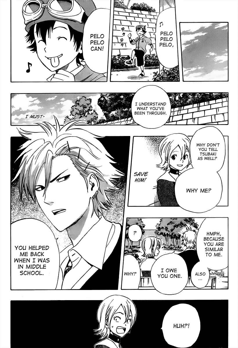 Sket Dance Chapter 157 Page 12