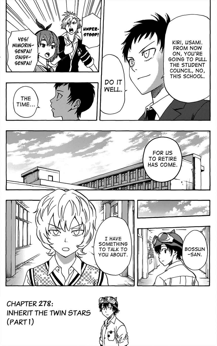 Sket Dance Chapter 278 Page 2