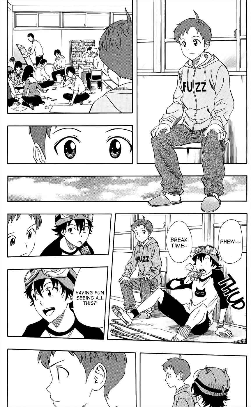Sket Dance Chapter 283 Page 5