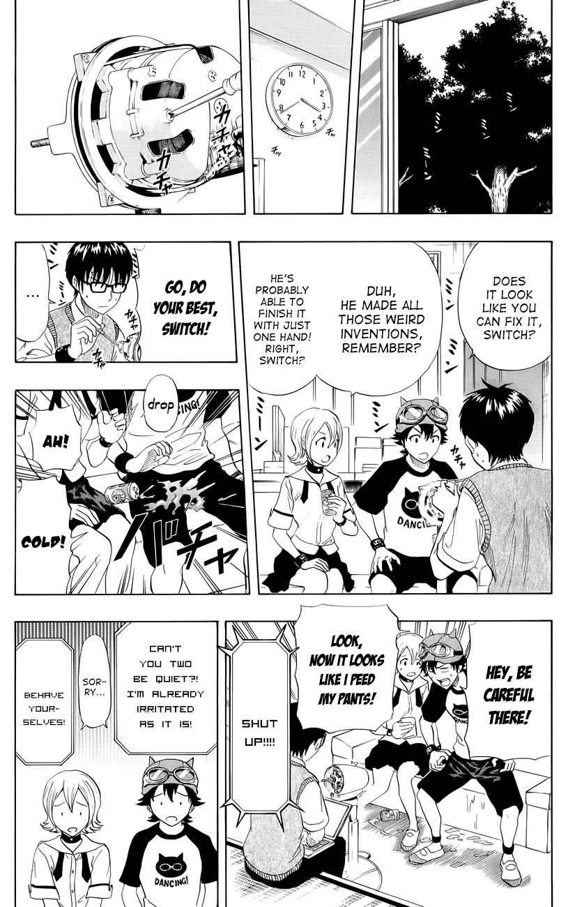 Sket Dance Chapter 262 Page 11