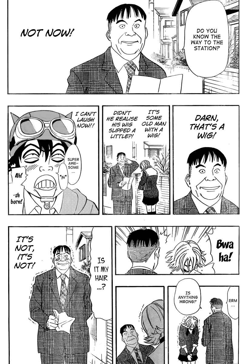 Sket Dance Chapter 168 Page 11