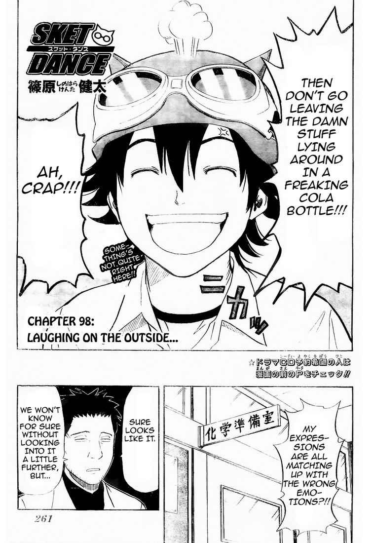Sket Dance Chapter 98 Page 3