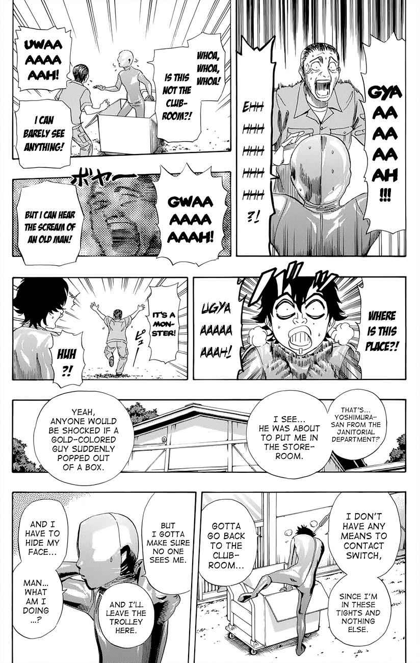 Sket Dance Chapter 255 Page 9
