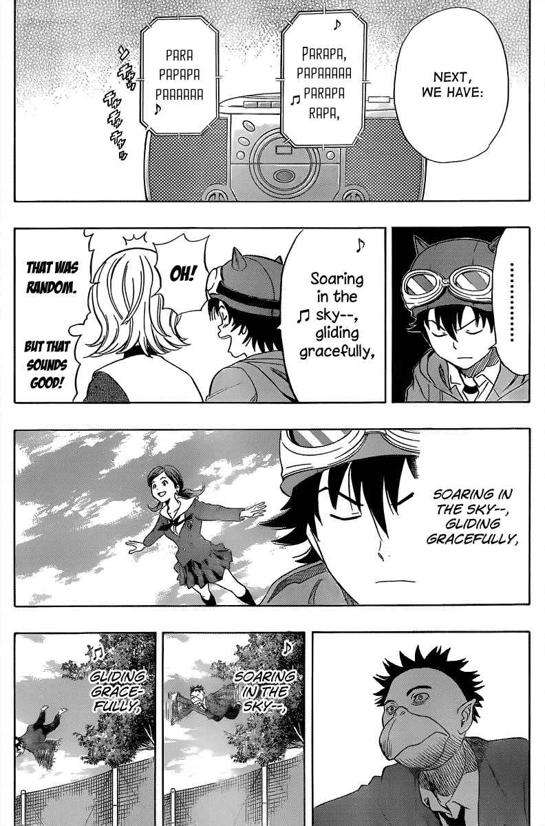Sket Dance Chapter 151 Page 12
