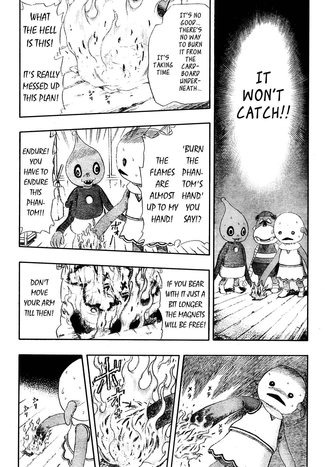 Sket Dance Chapter 77 Page 8