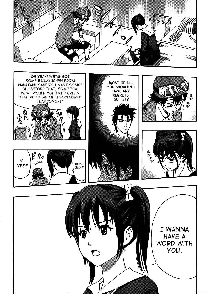 Sket Dance Chapter 167 Page 8