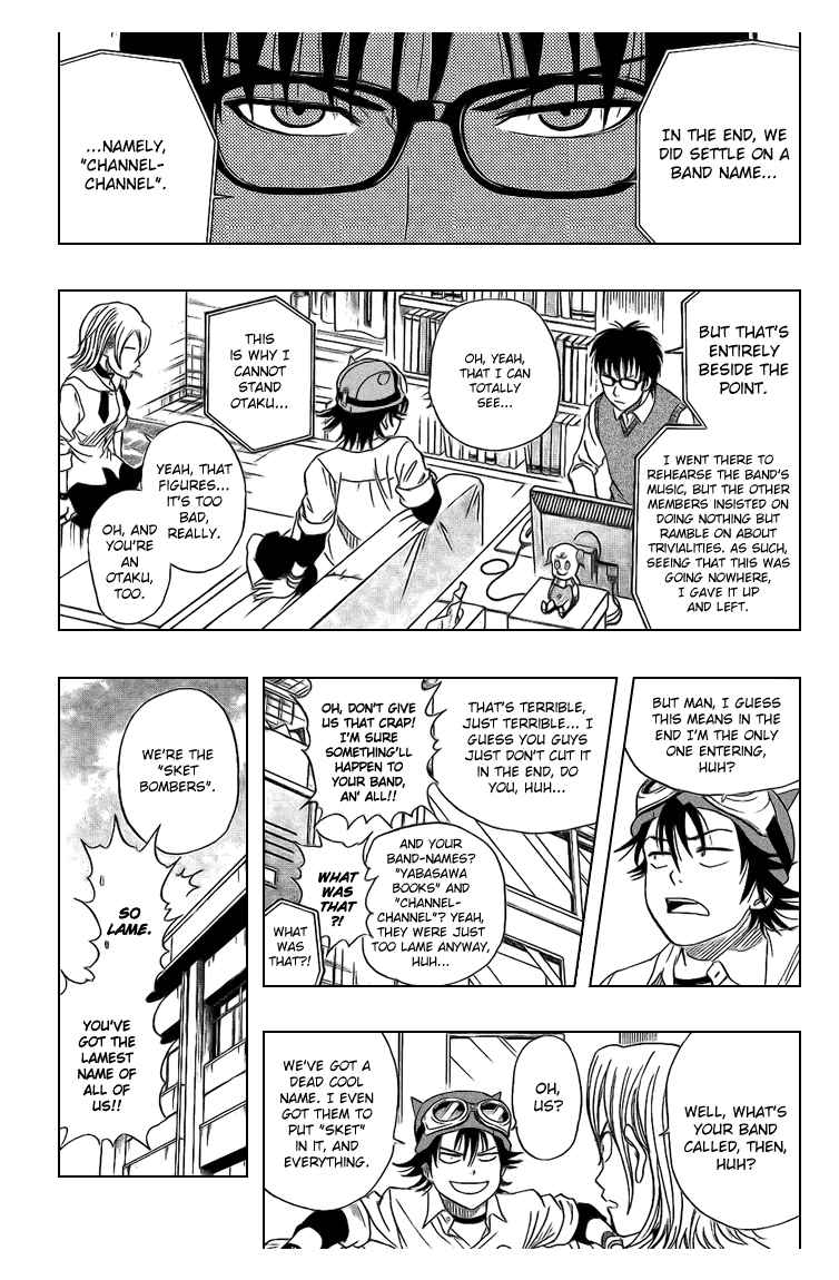 Sket Dance Chapter 50 Page 6