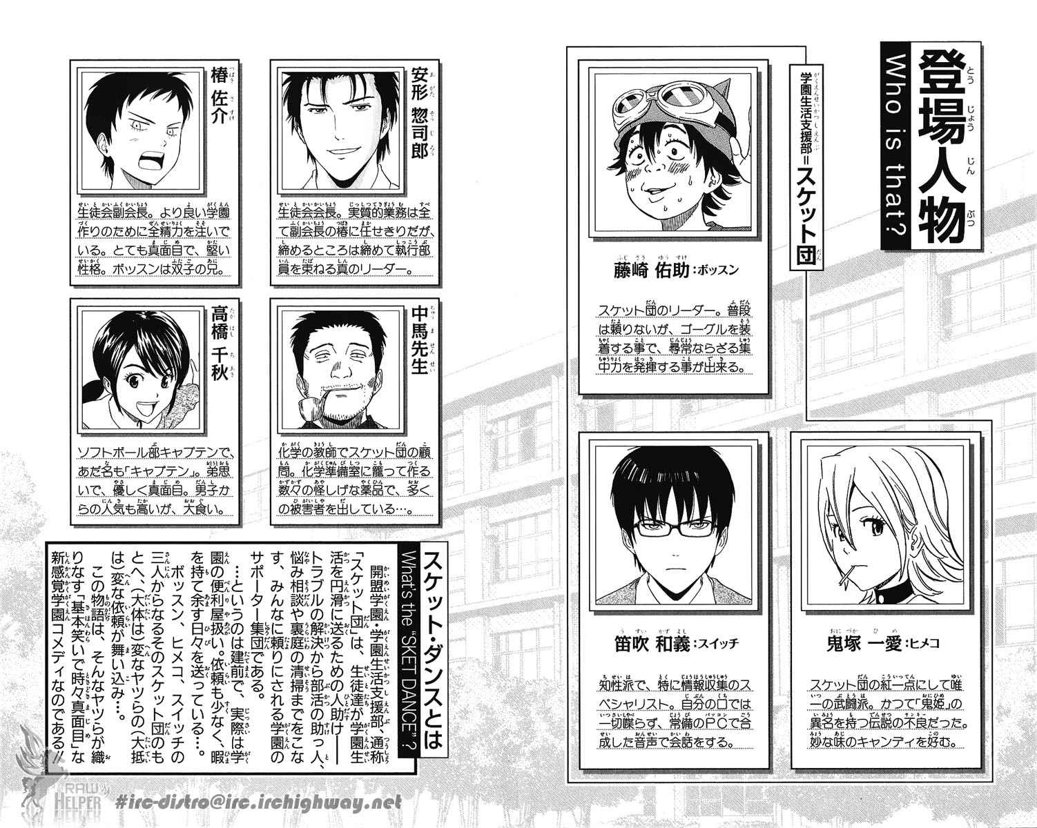 Sket Dance Chapter 127 Page 6