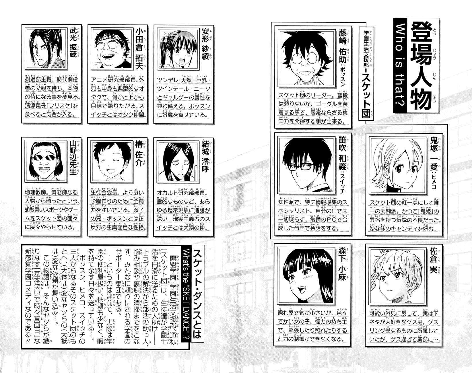 Sket Dance Chapter 235 Page 8