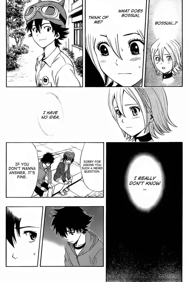 Sket Dance Chapter 137 Page 8