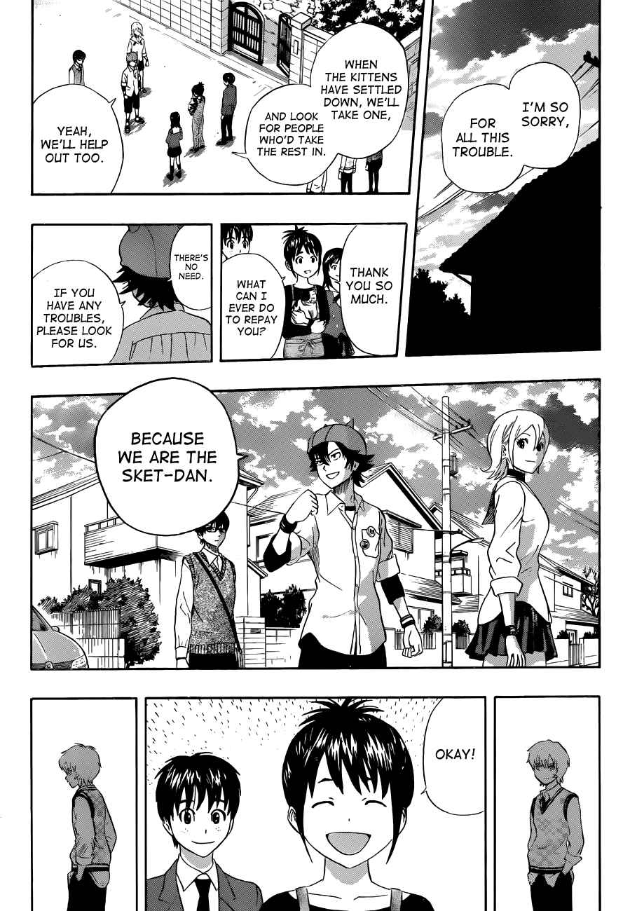 Sket Dance Chapter 215 Page 13