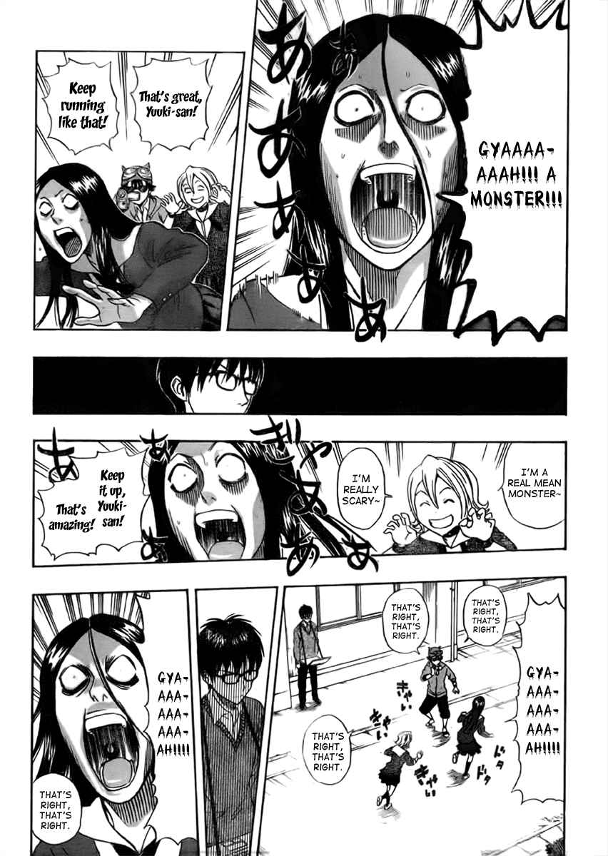 Sket Dance Chapter 181 Page 11