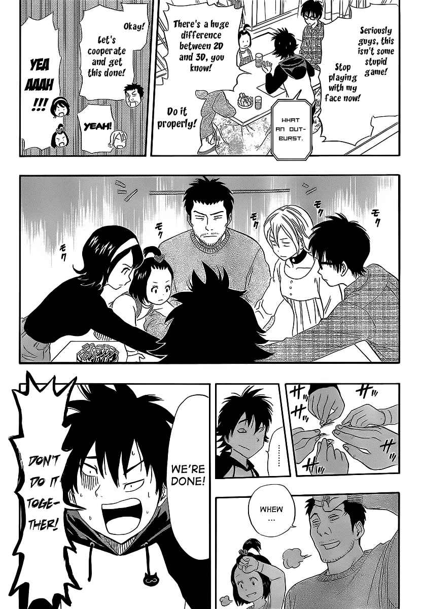 Sket Dance Chapter 173 Page 15