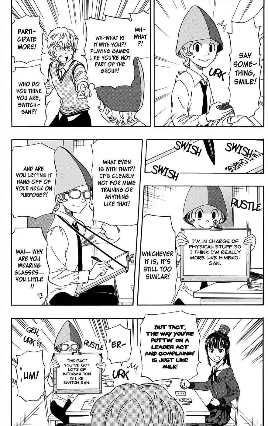Sket Dance Chapter 275 Page 7