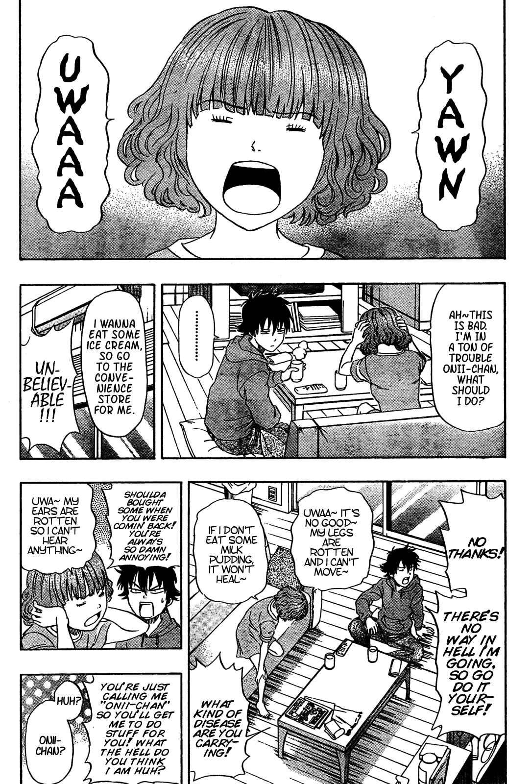 Sket Dance Chapter 82 Page 10