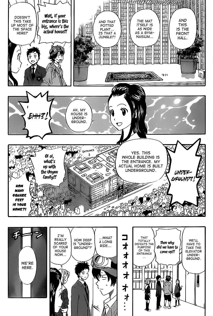 Sket Dance Chapter 196 Page 8