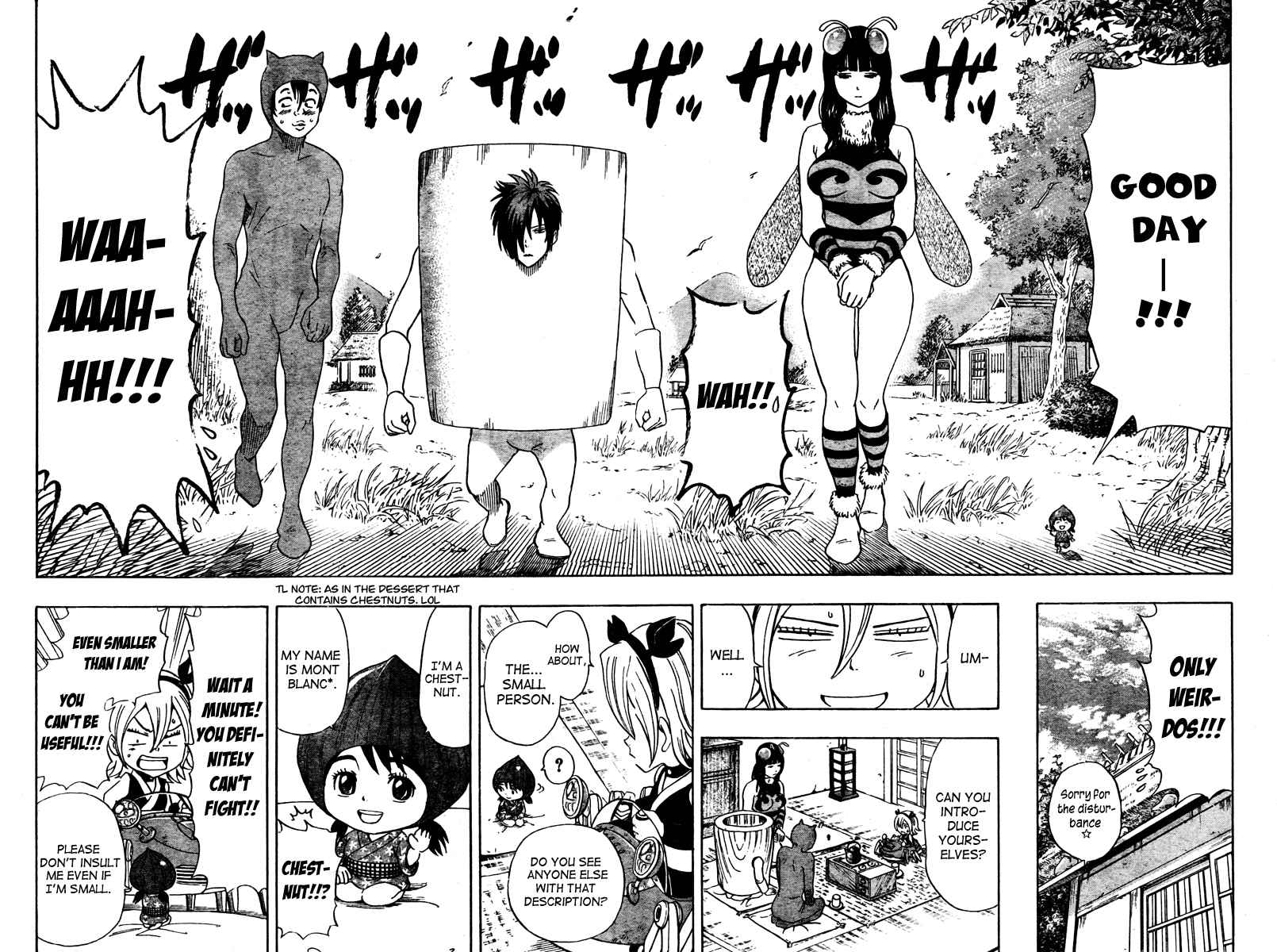 Sket Dance Chapter 100 Page 14