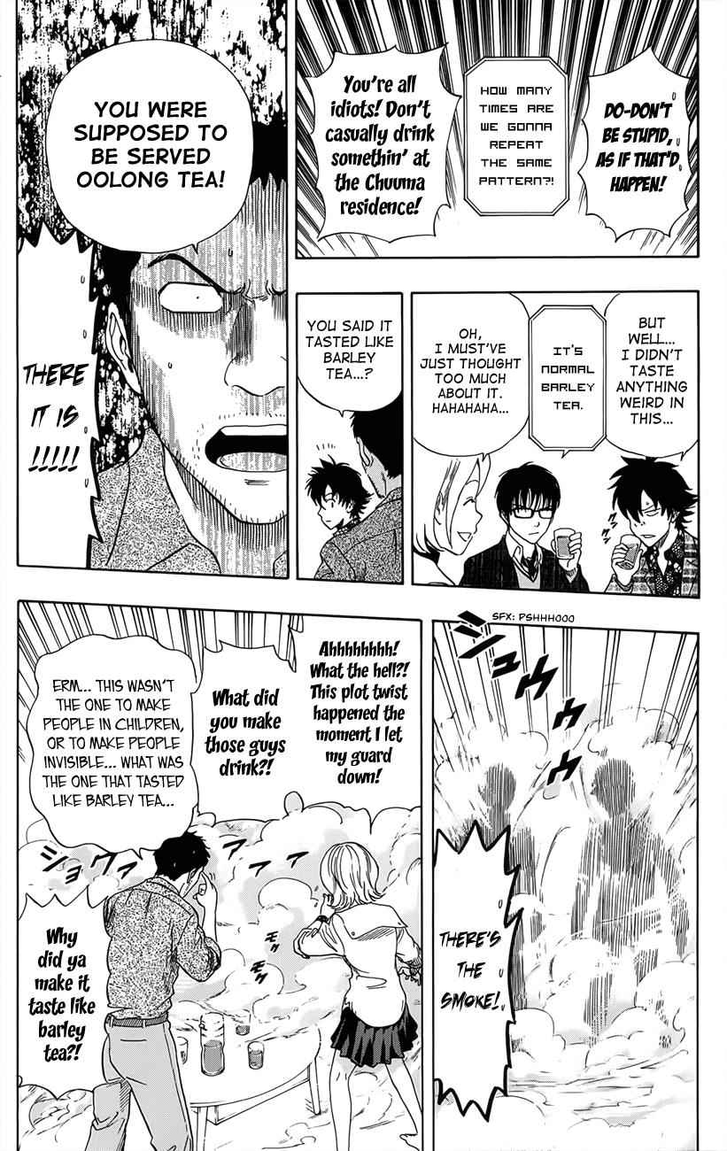 Sket Dance Chapter 276 Page 5