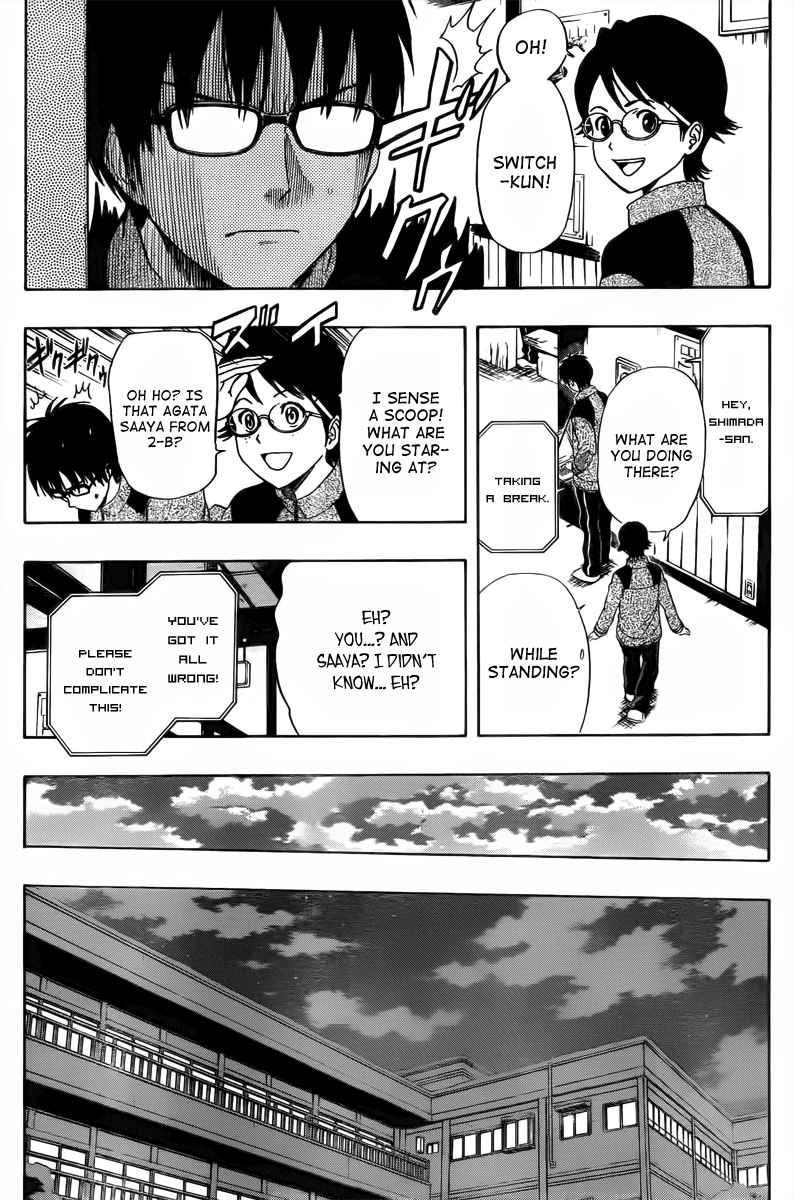 Sket Dance Chapter 136 Page 10
