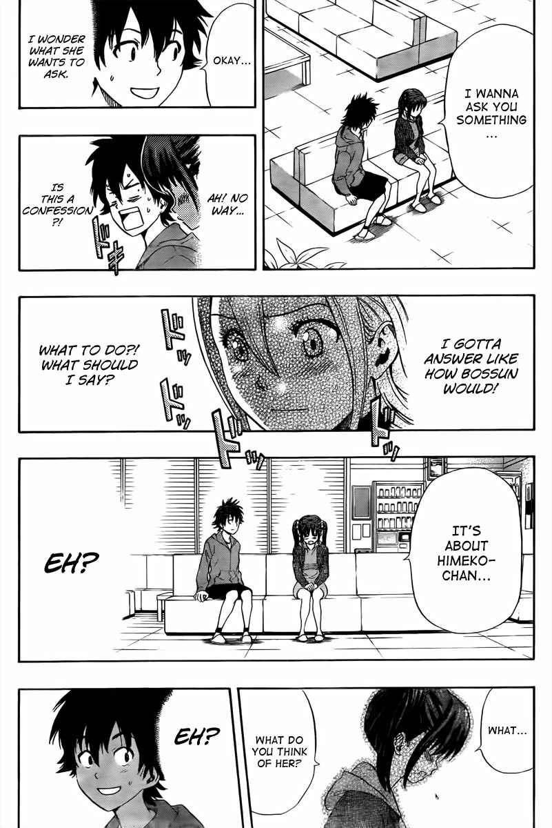 Sket Dance Chapter 137 Page 6